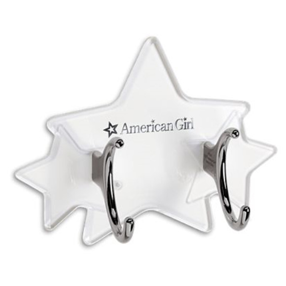 American Girl Starry Doll Holder Wall Mount Stars Display Box Hardware Box New - Picture 3 of 6